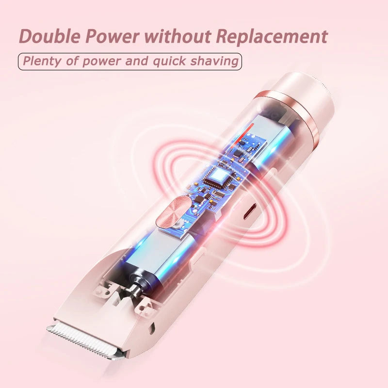 Precision Dual Head Body Trimmer