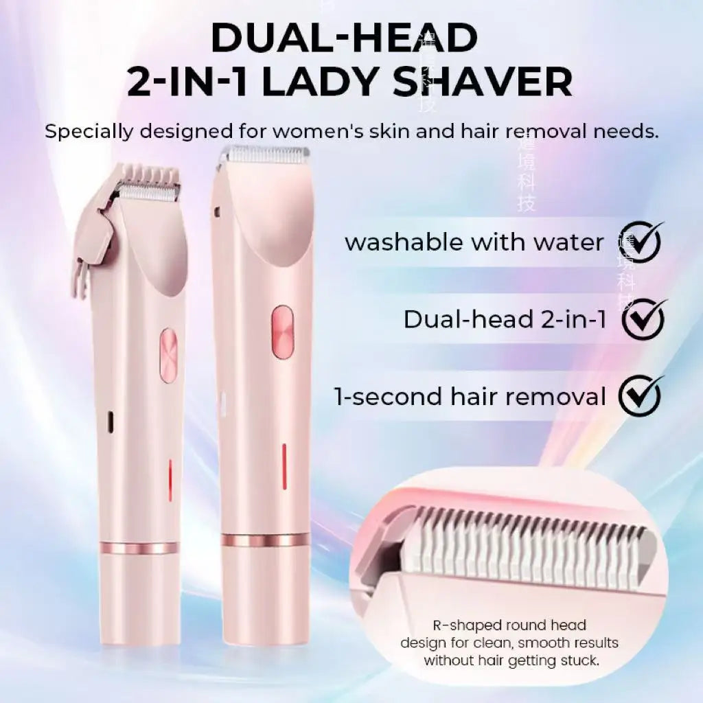 Precision Dual Head Body Trimmer